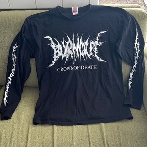 Oliver Francis Crown of Death Barbed Wite Graphic Tee